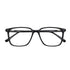 Los Comun Dark Tortoise Brown Full Rim Wayfarer - Lens Caravan